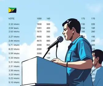 Cachoeirinha (RS): resultados da votação para presidente