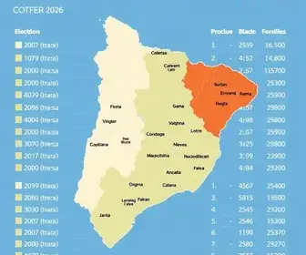 Resultado das eleições 2026 em Cachoeirinha (RS) por zonas eleitorais