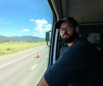 Motorista de Caminhão em Cachoeirinha: salário médio R$ 2.600
